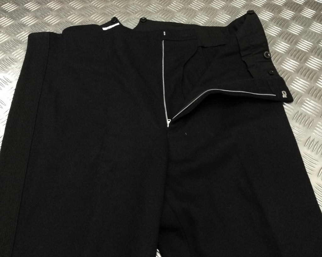No1 Army Trousers Worsted 2" Stripe Uniform Dress With Foot Straps