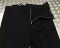 No1 Army Trousers Worsted 2" Stripe Uniform Dress With Foot Straps