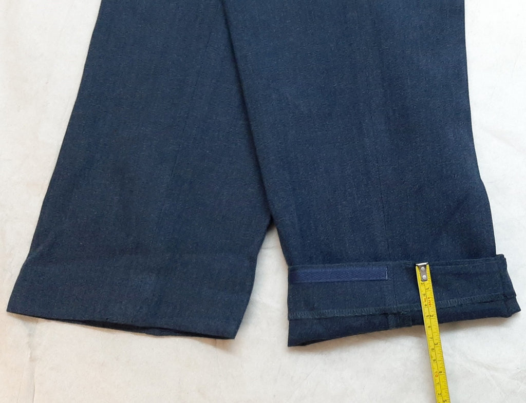 RAF Royal Air Force Trousers Dress Mens Blue - Grey Old Pattern No1 Waist 31"