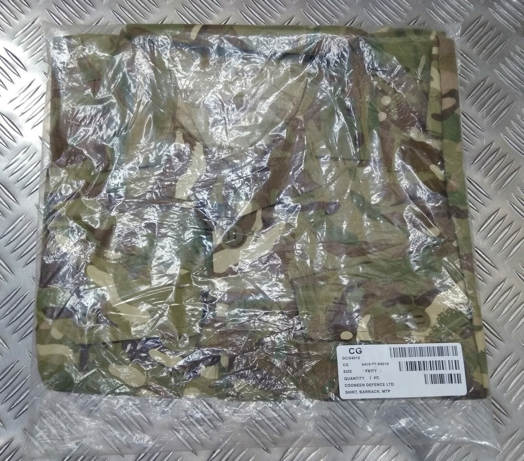 MTP Camo Shirt British Barrack Issue Multi Terrain Pattern 160/104cm