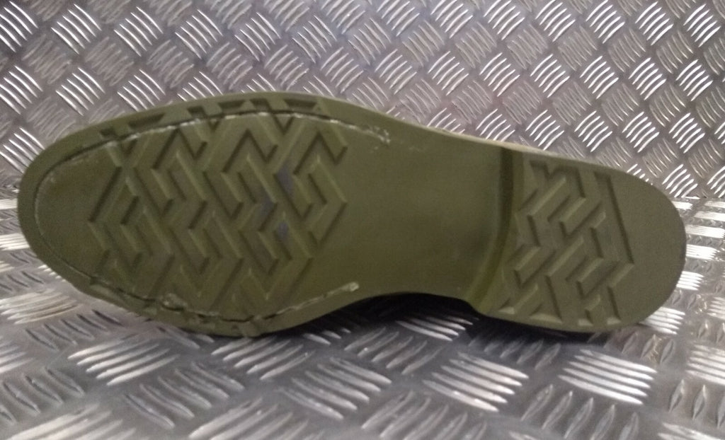 Genuine British Army Issue Soldier Desert Nubuck Suede DMS Sole Ankle Boots