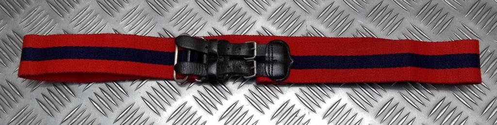 AGC Stable Belt Adjutant General's Corps With Double Leather Strap Genuine Army