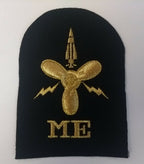 Royal Navy Embroidered Assorted Branch Qualification RN Badge / Patch NEW