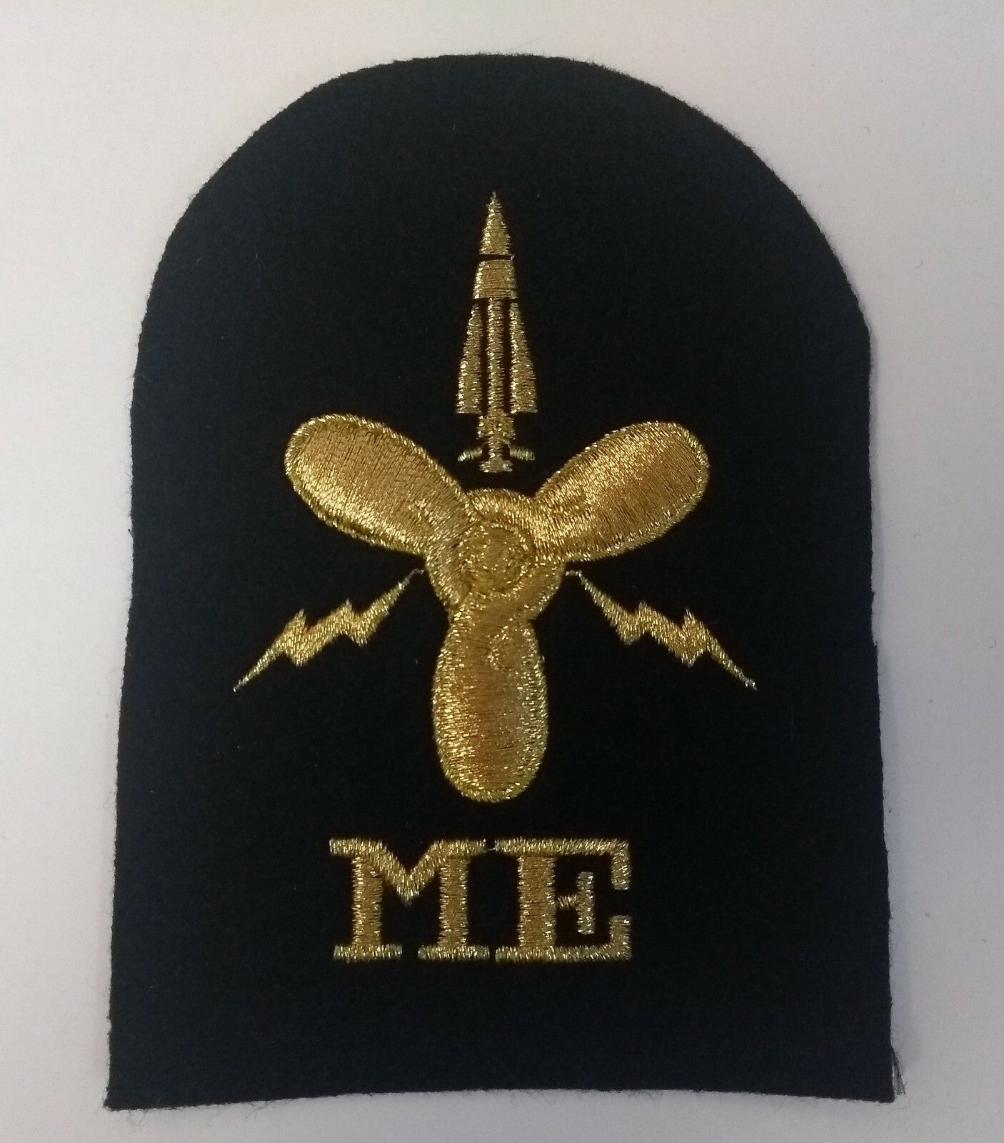 Royal Navy Embroidered Assorted Branch Qualification RN Badge / Patch NEW