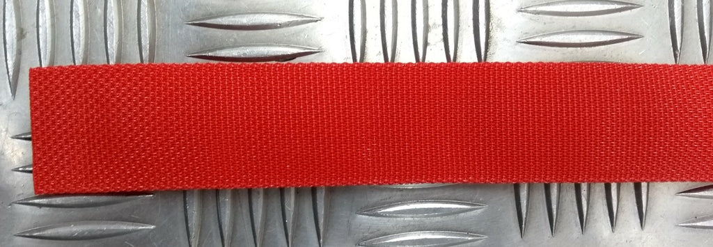 Mil-Spec Ceremonial Red Parade Courlene 32mm Sling Web Nylon Material