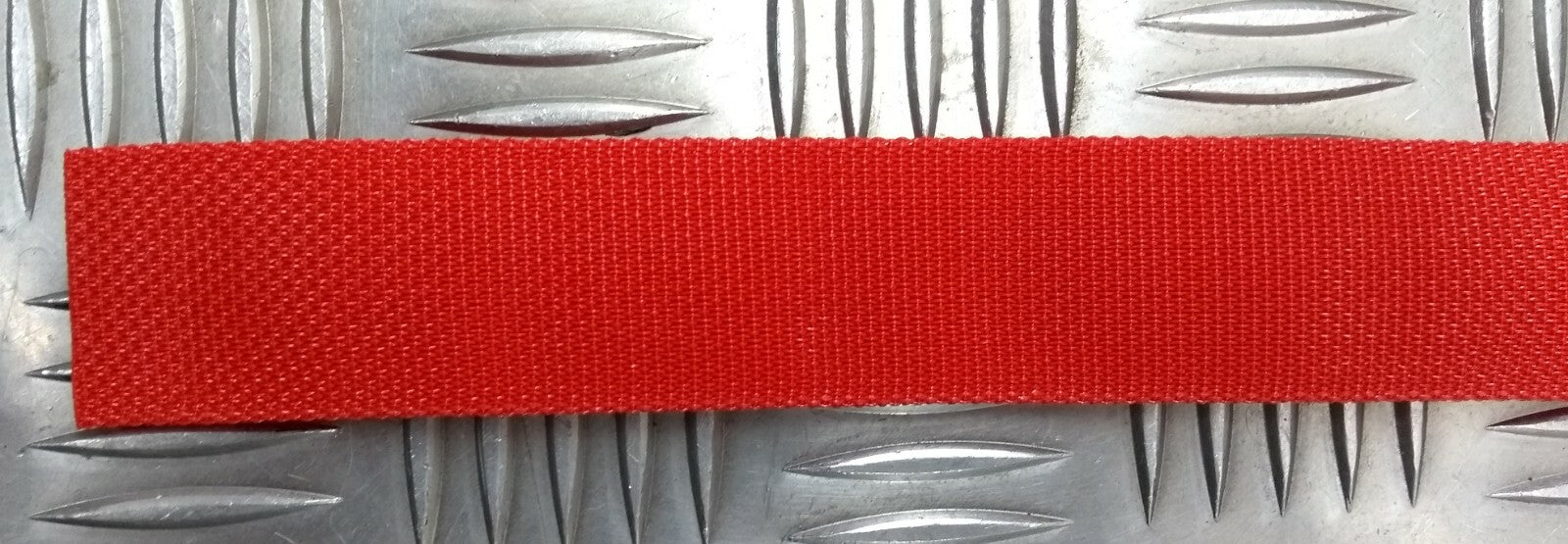 Mil-Spec Ceremonial Red Parade Courlene 32mm Sling Web Nylon Material