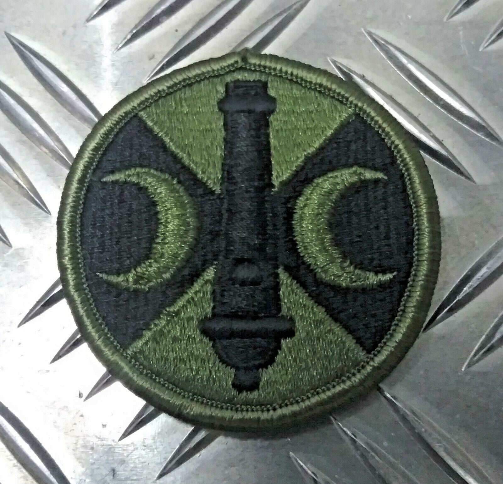 US 210th Field Artillery Embroidered Sew on Badge