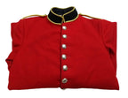 British Army Red Tunic Bandsman's R.SIGS Band With Musicians Badge Size 42 3/4