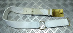 No11 HCav Belt Buff Leather With Brass Buckle No British Issue