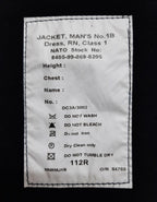 Royal Navy No1B RN Jacket CPO Mans British Naval Chief Petty Blazer 6 Buttons 112cm Reg