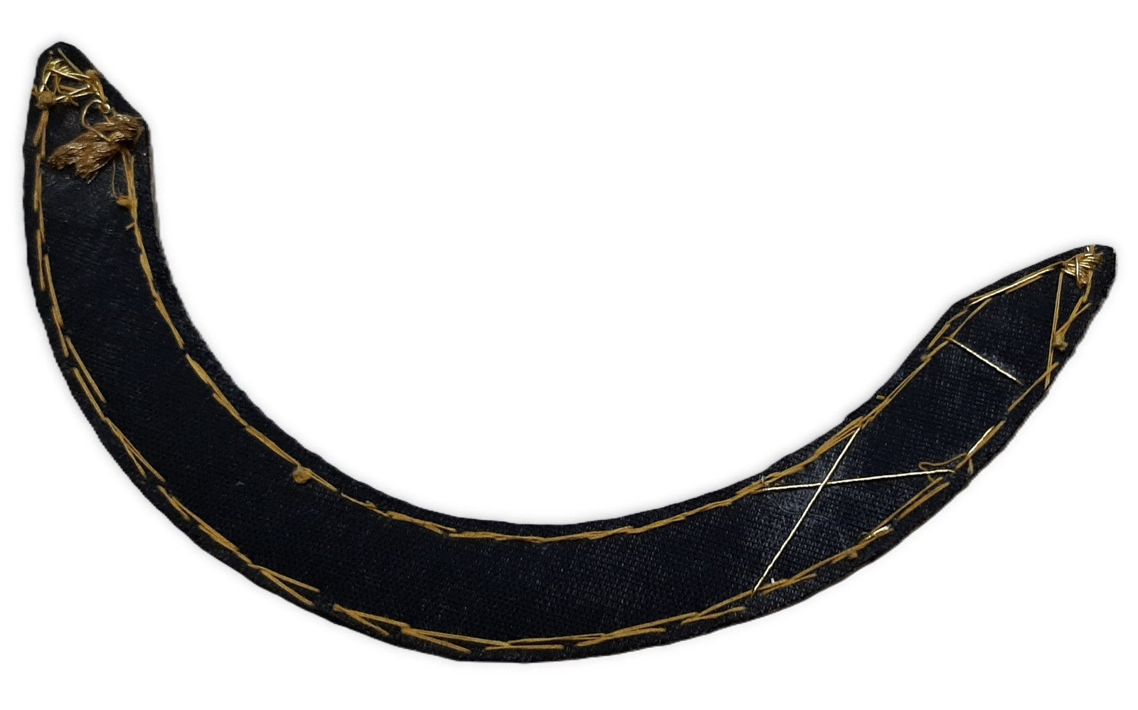 Field OFCs Bar British Made 19mm Gold Peak Bar Garnish for Dress Hats