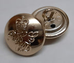 RHG Buttons 1stD British Army Insignia Royal Horse Guards 1st Dragoon Guards