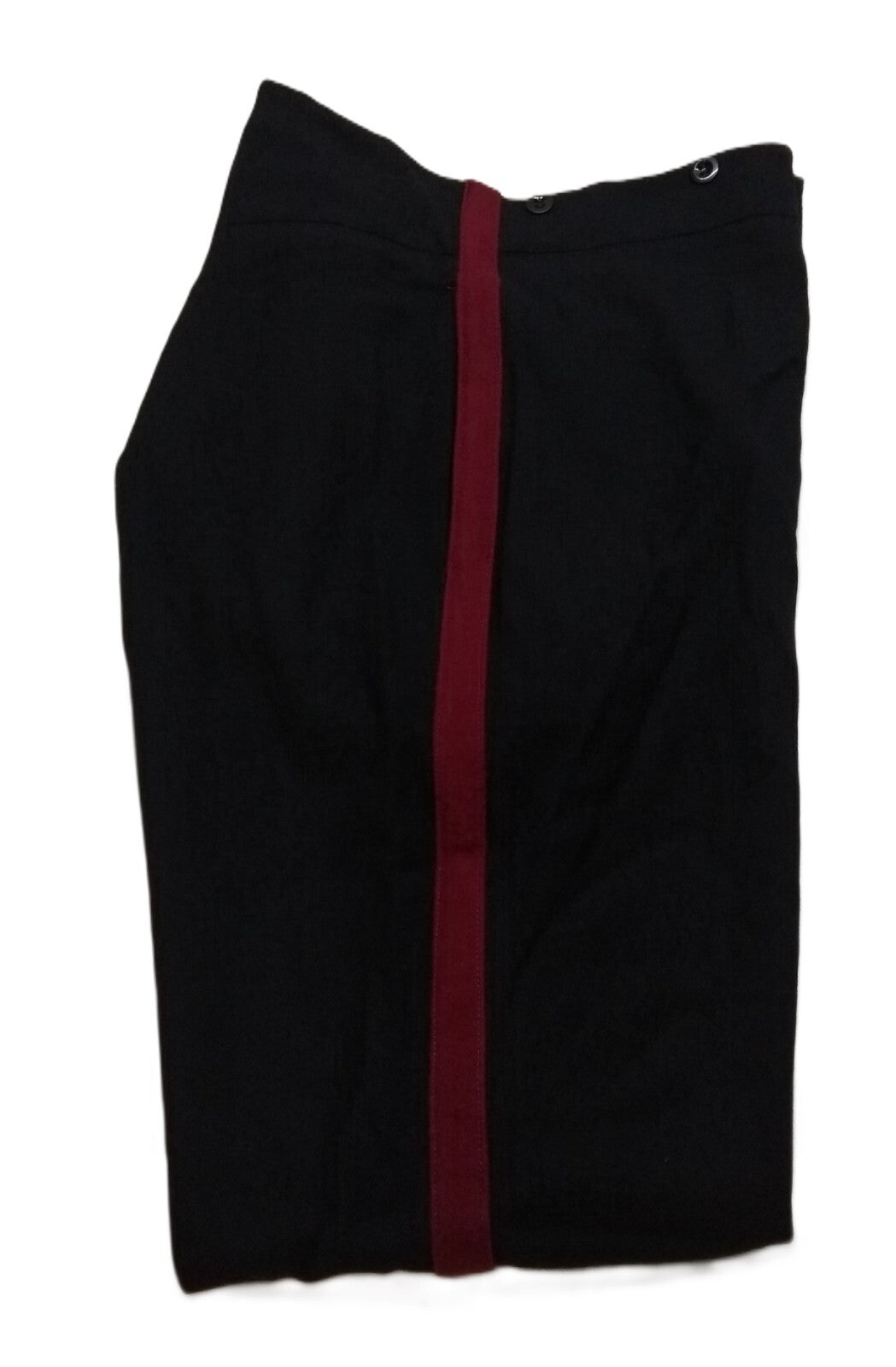 No1 Para Trousers British Army No 1. Blues Cavalry Pattern 1" Maroon Stripes GD1