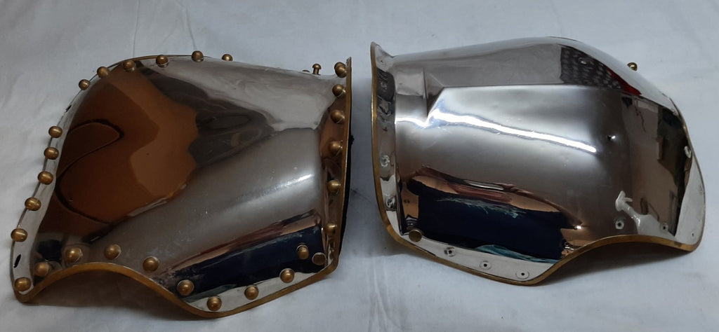 British Army Cuirass H Cav Household Cavalry Issue Polished Front & Backplate 1.