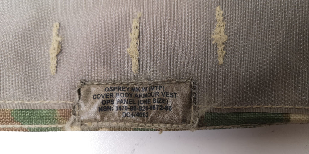 British Osprey OPS Panel for MK IV MTP CBA Vest One Size