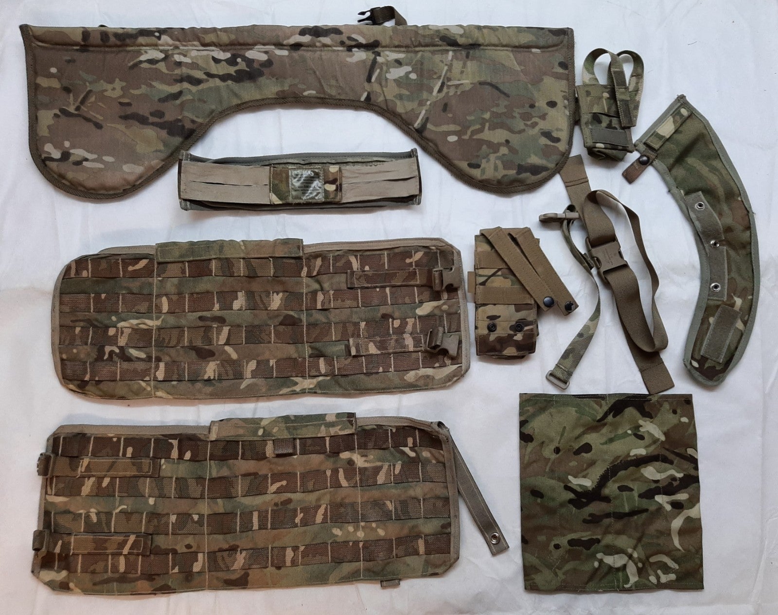 MTP Webbing Parts Job Lot of 10 Assorted Items For Collectors Spares or Repairs