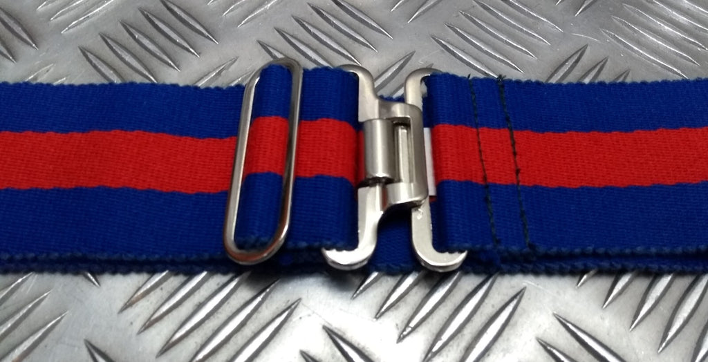 Jamaica Stable Belt Support & Service BN Style B Chrome Buckle & Slider 38"