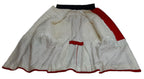 RED Ceremonial Tunic British Army Pattern OFCs No Front / Shoulder Buttons