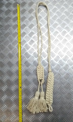 Musicians Dress Cord British Ceremonial 7mm Specification Off White Cord