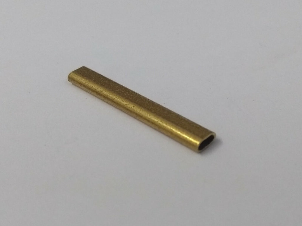 Hat Band Connector Brass Colour British Vintage Stock x 10 Pieces