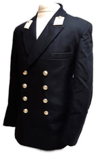 No1B Dress Jacket Naval No.1B RN 8 Button Barathea Pattern 108cm Regular