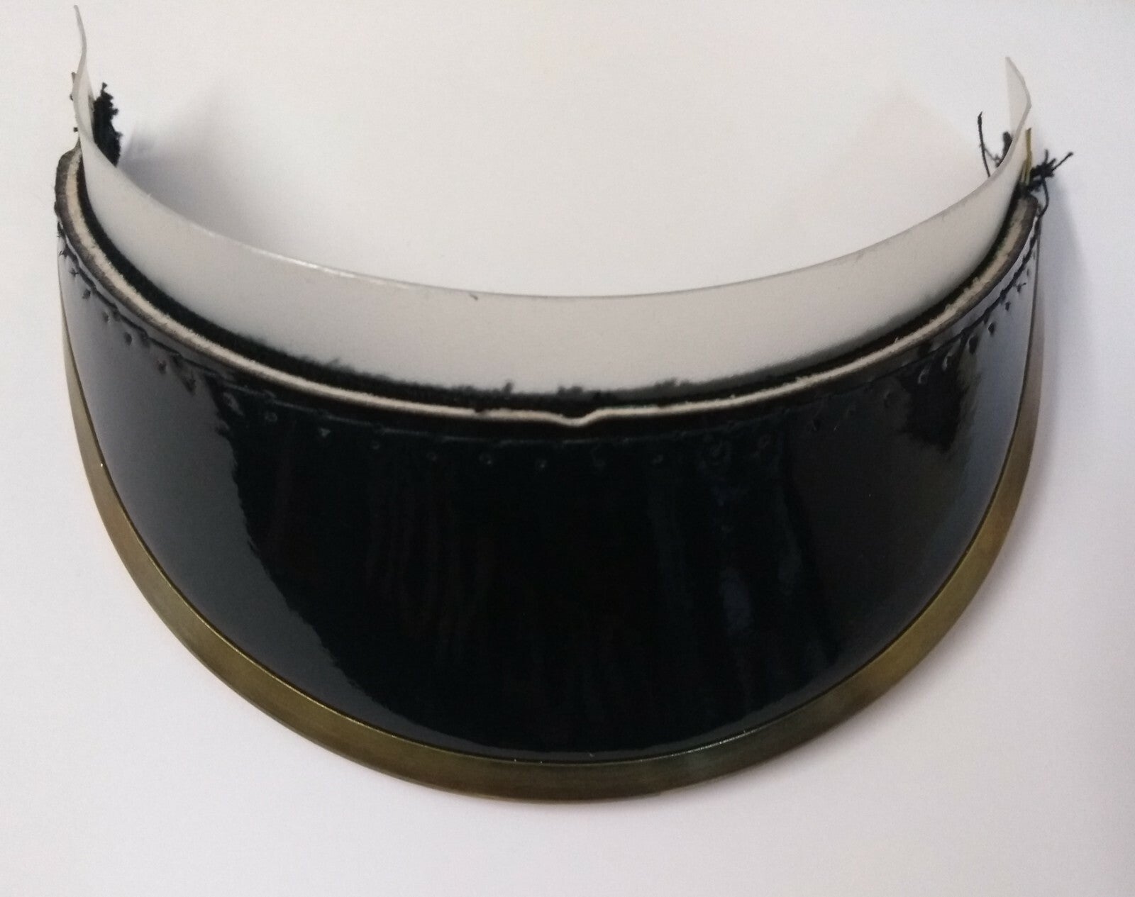 Genuine British Made Army Issue Guards Dress Hat 1 Strip Bar Peak