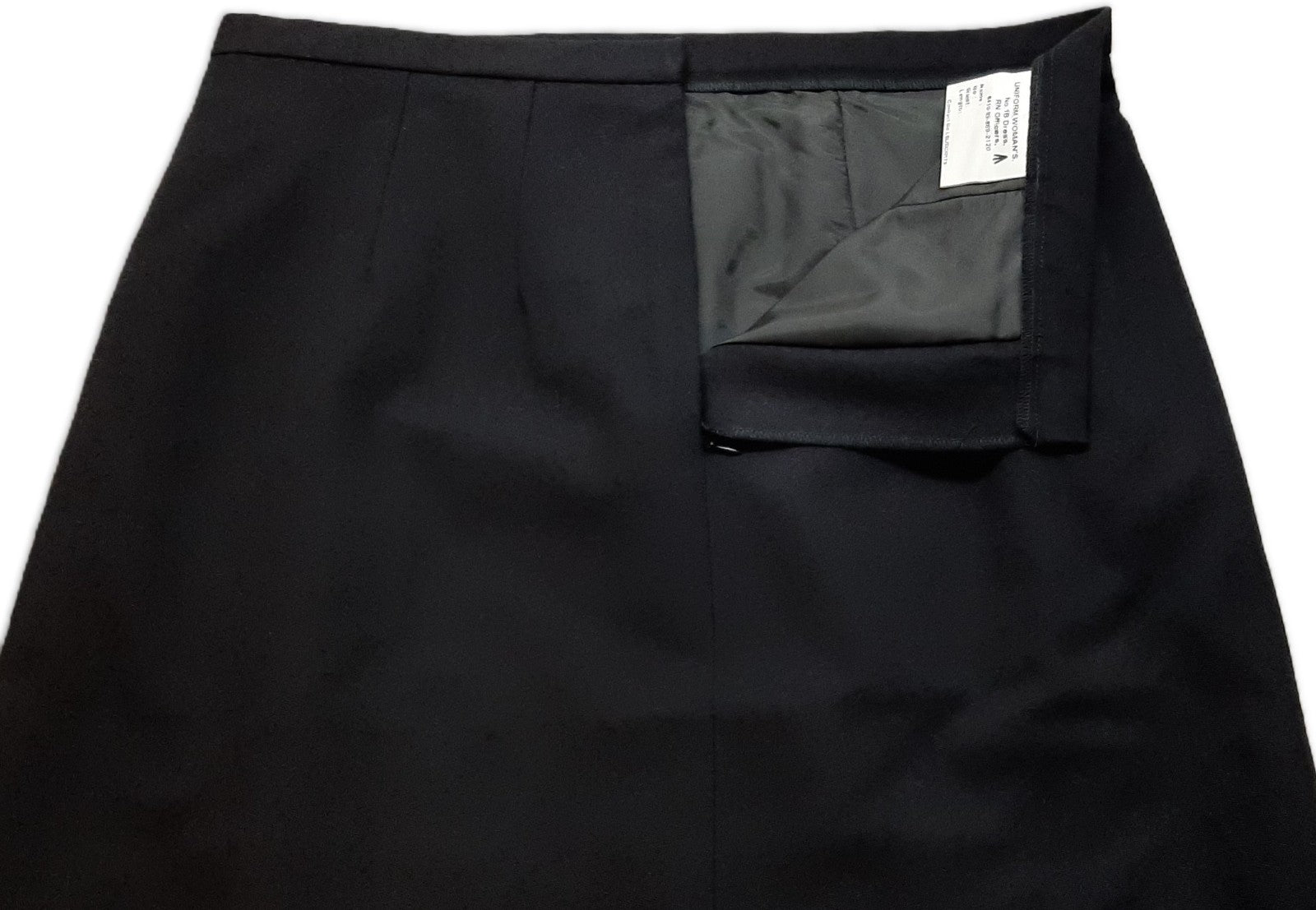 Royal Navy Skirt No1B Naval Service Style Navy Blue NEW