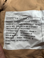 Aircrew Coverall MK16A Sand Desert Boiler Suit Size 3 Chest 99-107cm