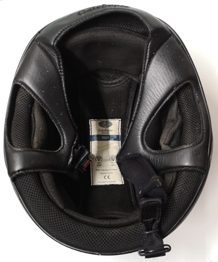 Gatehouse RXC1 Jockey Equestrian Skull Cap Helmet Size Large (59-60cm)