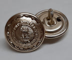 Royal Logistic Corps RLC No2 Ring Back Button Set British Army Insignia O/R