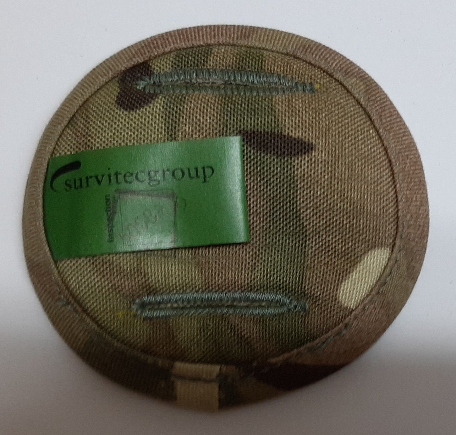 MTP Comfort Pad for Crotch Strap By Survitec Group British Multicam Pattern