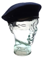 Navy Blue Beret Cap British Pattern By Hobsons All Sizes NEW