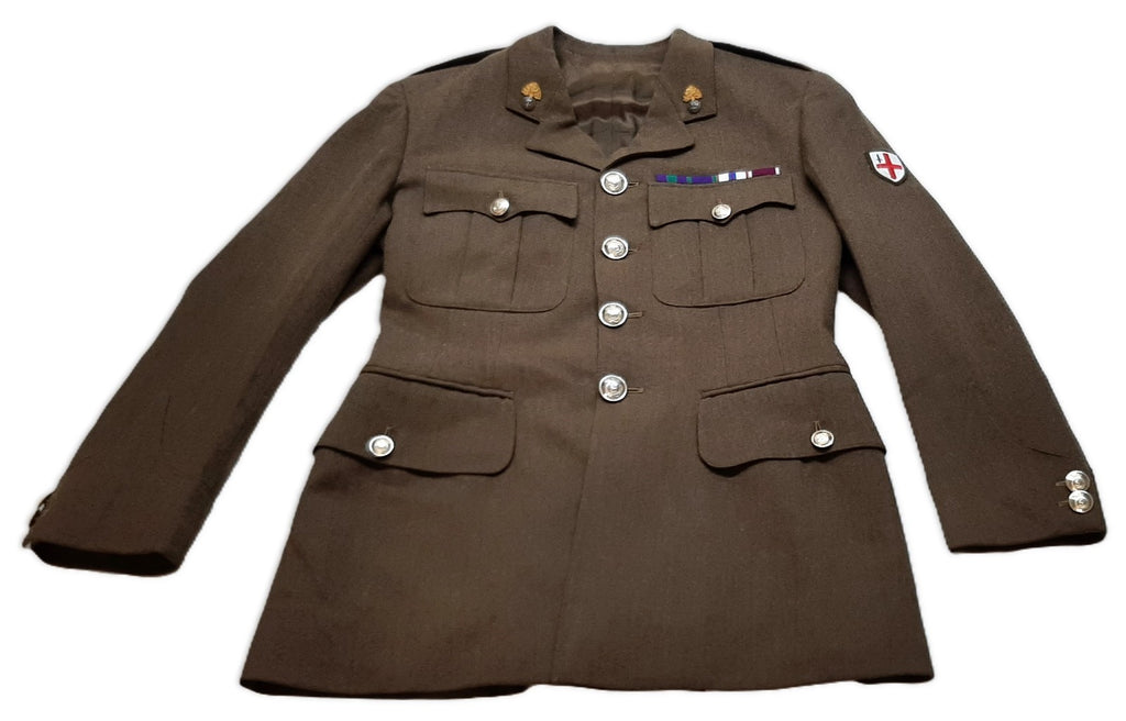 British Army Vintage No2 Jacket RRF Royal Fusiliers 1970s Fancy Dress