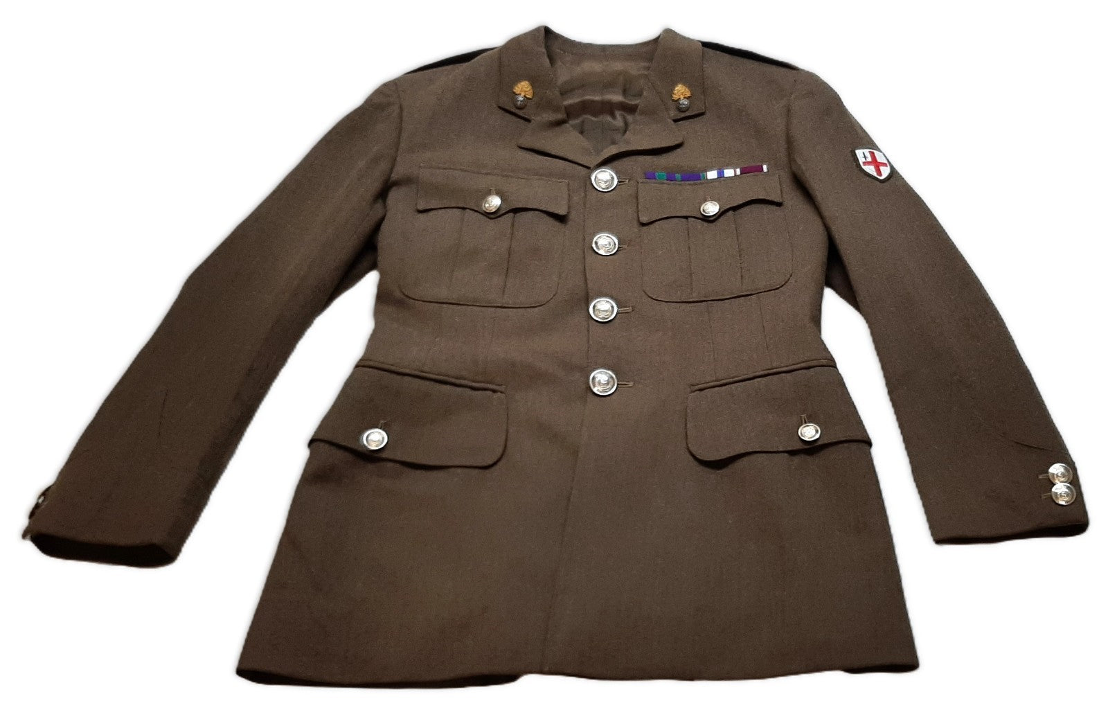British Army Vintage No2 Jacket RRF Royal Fusiliers 1970s Fancy Dress