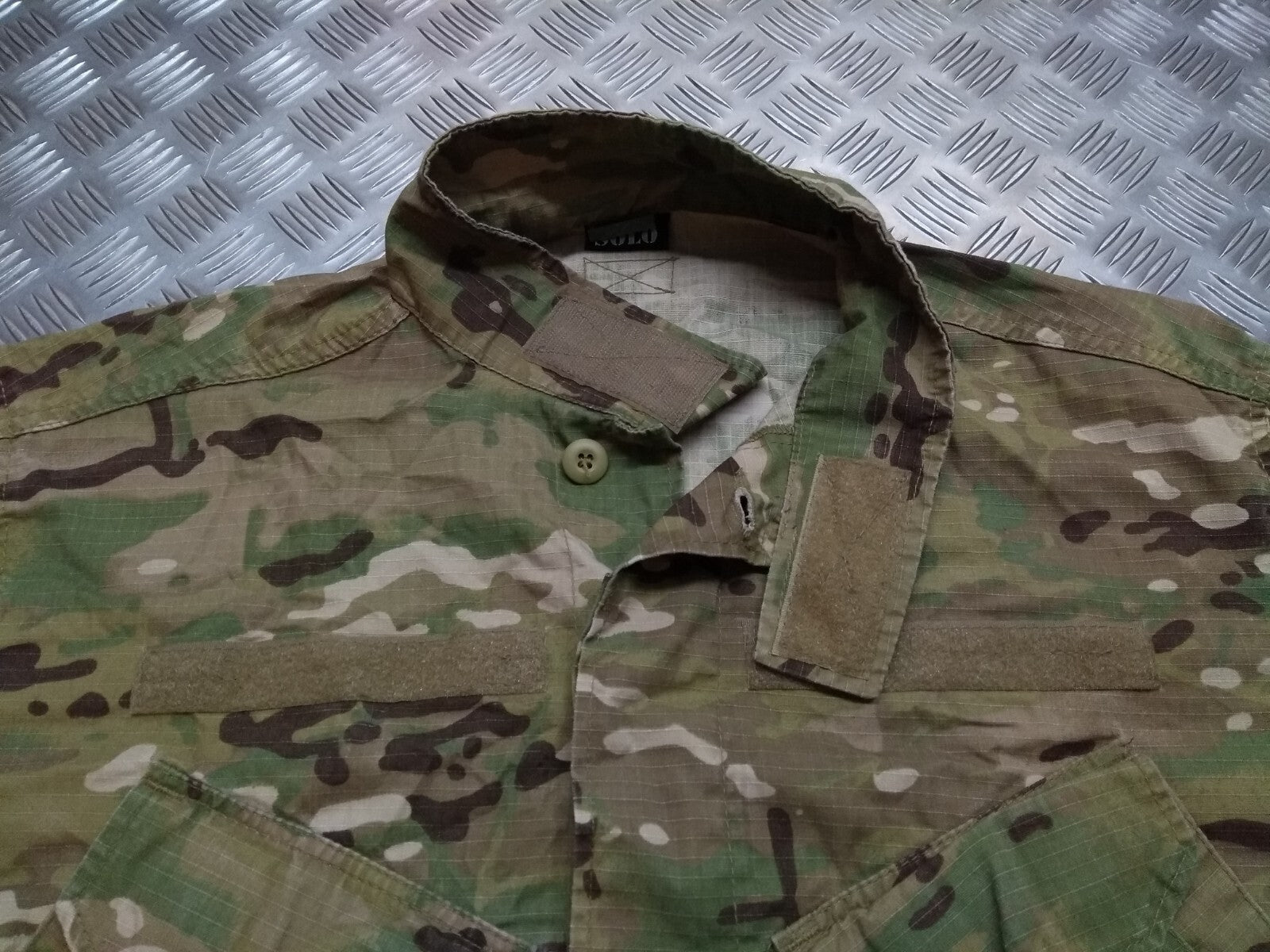 Camo Jacket Solo US Multi Terrain Desert Pattern Active Army Combat Clothing
