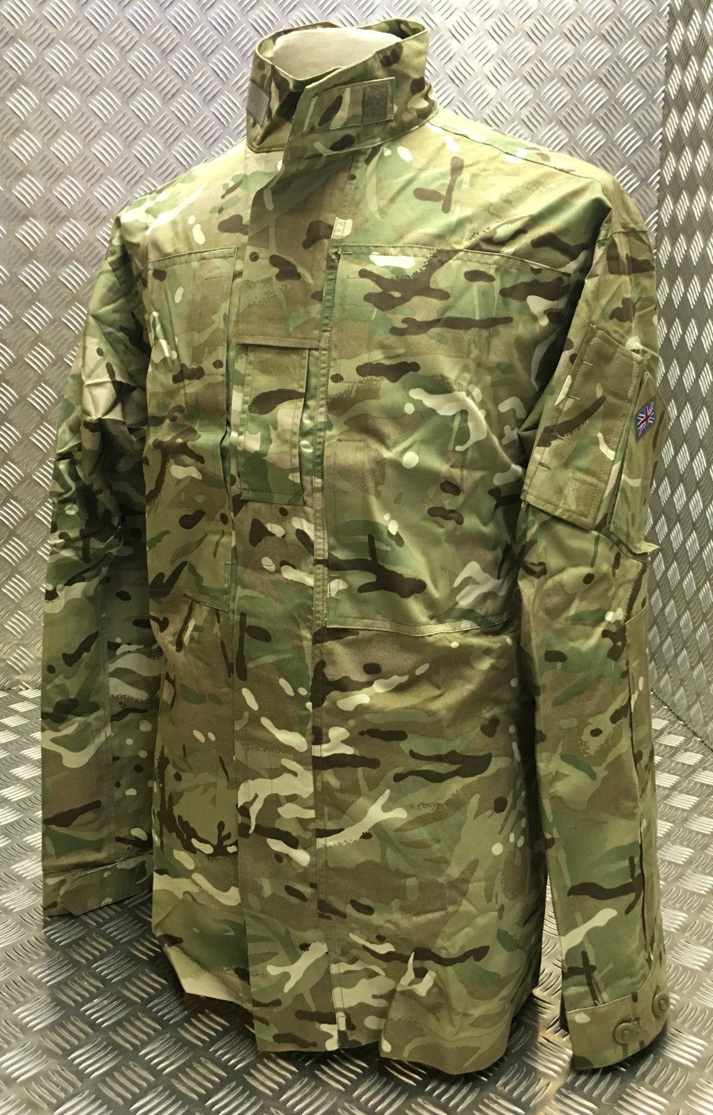 MTP Lightweight Jacket Temperate Weather Army multi-Cam Camouflage Pattern - NEW