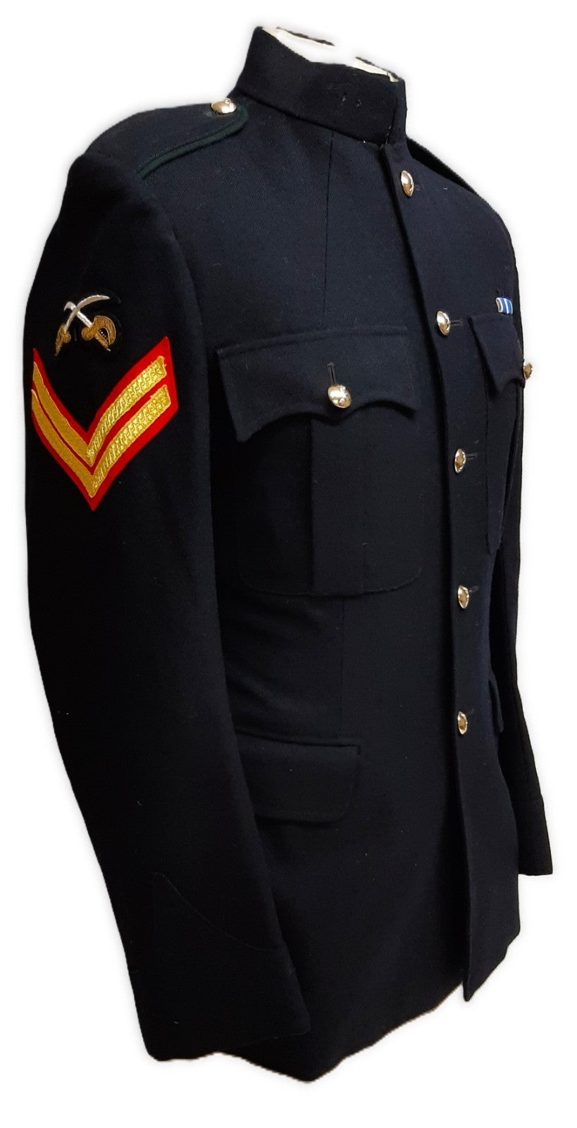 Signals No1 Jacket British Army Blues Uniform Tunic Corporal O/R Old Pattern