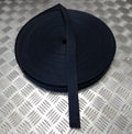 British Army Ceremonial Dark / Navy Blue Parade Courlene 32mm Sling Web Material