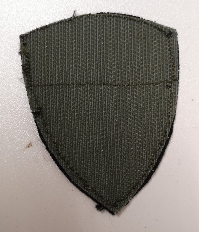 U.S. Army Civil Affairs & Psychological Operations USACAPOC Grey & Black Patch