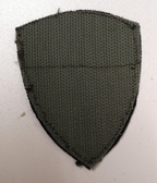 U.S. Army Civil Affairs & Psychological Operations USACAPOC Grey & Black Patch