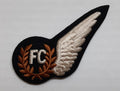 Fighter Controller Brevet Half Wing Old Type RAF Royal Air Force Embroidered Badge