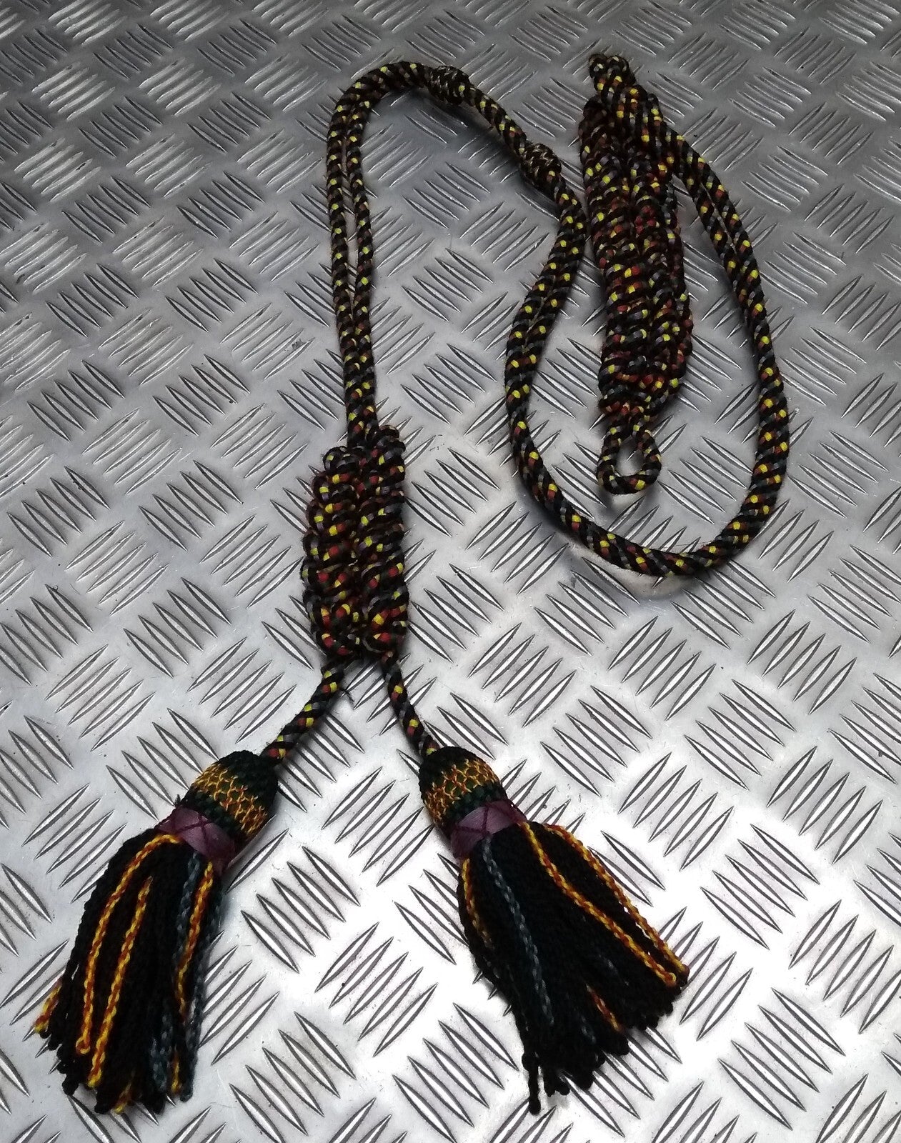 Breast Cord Bugle Buglers Ceremonial Issue Musicians Dress Multi Colour