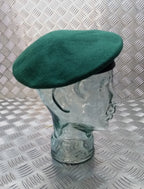 Royal Marines Beret RM & RA Green British Dress 56cm NEW