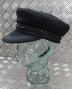 Maritime Sailor Cap, Naval Breton Type Greek Fisherman & Yachtsman Boating Hat