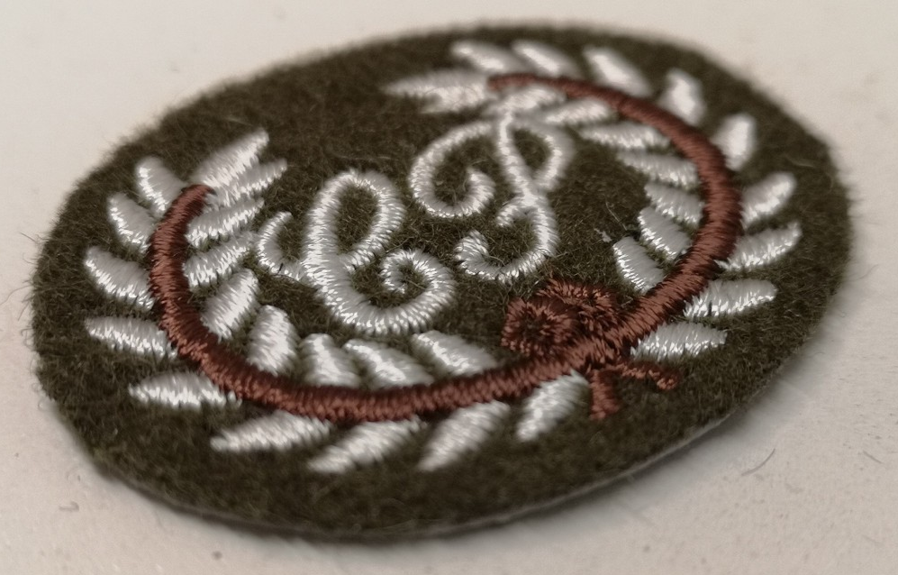 Basic Close Protection Course Qualification Oval Patch British Army