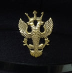 Mercian Regiment No1 Dress Hat Uniform Issue Small Peak Insignia Present