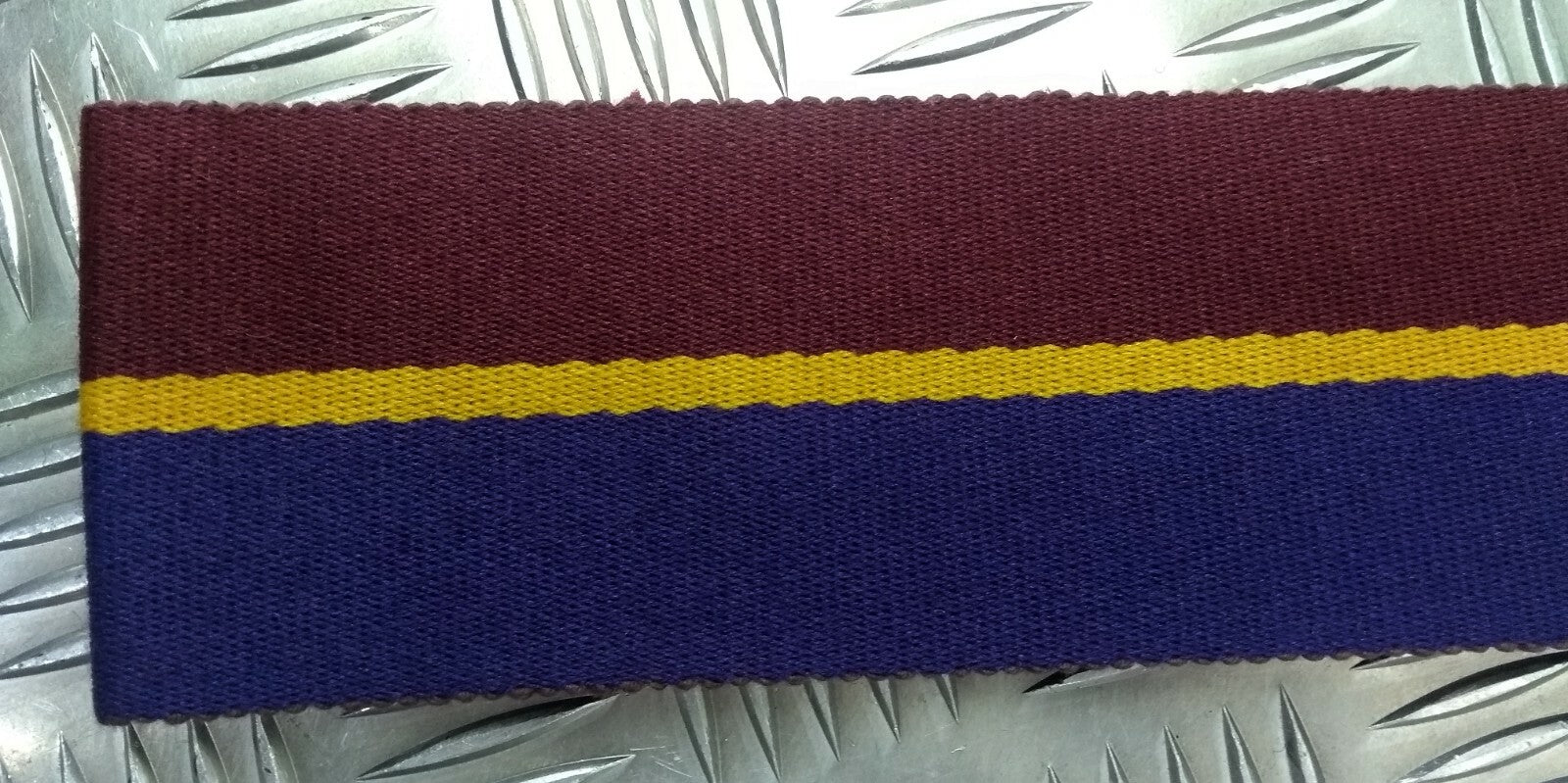 Genuine British Army Issue Westminster Dragoons Stable Belt Material 75mm - NEW