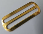 10 Belt Sliders For Stable Belts and Ceremonial Belting Max (57mm) Job Lot