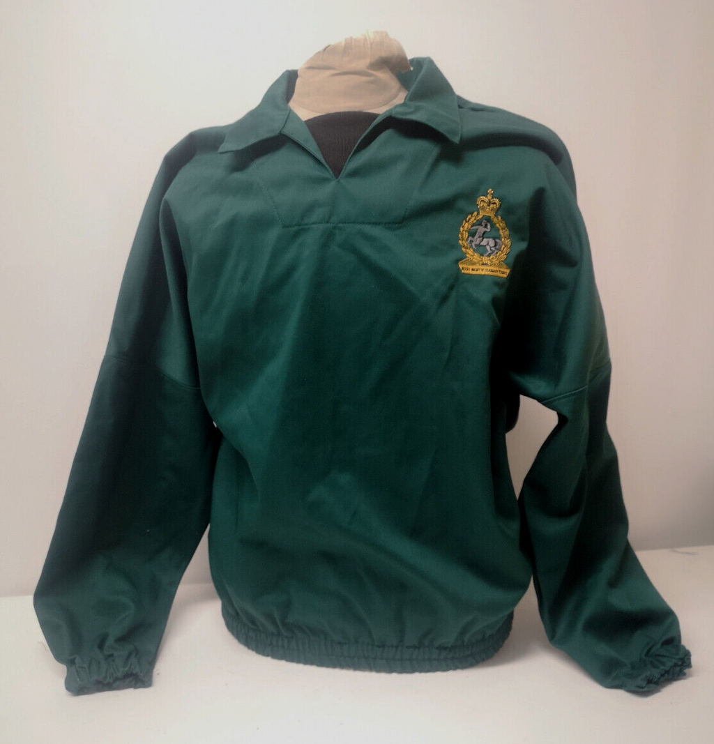 Royal Army Veterinary Corps RAVC Green Cotton Poly Jacket by Strathcarron