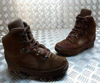 Haix Combat Boots Army High Liability B Suede Desert Footwear UK Spec 8M